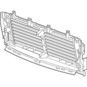 Volkswagen Radiator Shutter Assembly - Genuine VW 17A122321B