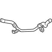Audi VW Engine Coolant Pipe - Genuine Audi VW 1EA121621G