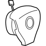 VW Air Bag Module - Genuine VW 1K0880201DE1QB