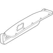 VW Deck Lid Trim - Genuine VW 1K5867605D1BS