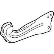 VW Trailing Arm - Genuine VW 3C0505224F