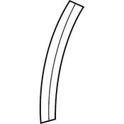 Volkswagen Wheel Arch Molding - Genuine VW 3CN853718B9B9