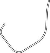 Volkswagen Door Shell Seal - Genuine VW 3G8839701B5AP
