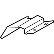 Audi VW Engine Mount Heat Shield - Genuine Audi VW 4M0199388R