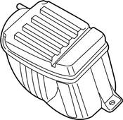 VW Air Filter and Housing Assembly - Genuine VW 5C0129607