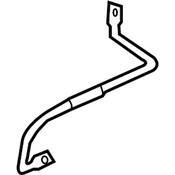 VW Seat Belt Guide - Genuine VW 5C5857826A