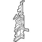 VW Air Duct - Genuine VW 5C6121283K