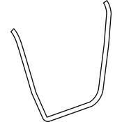 Volkswagen Door Seal - Genuine VW 5C6839700D