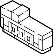 Volkswagen Mobile Phone Control Module - Genuine VW 5GM035624EBW
