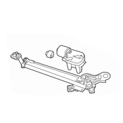 Volkswagen Windshield Wiper Motor - Genuine VW 5GM955023A