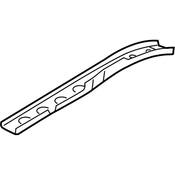 VW Frame Side Member Reinforcement - Genuine VW 5N0803229