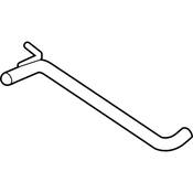 Volkswagen Exhaust Intermediate Pipe - Genuine VW 5QM253201A