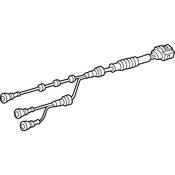 VW ABS Wheel Speed Sensor Wire Harness - Genuine VW 7P0971279D