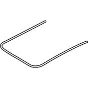 Audi VW Sunroof Seal - Genuine Audi VW 8W9877439