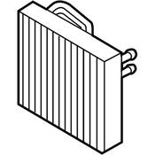 Volkswagen A/C Evaporator Core - Genuine VW V04018002E