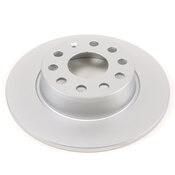 VW Disc Brake Rotor - Bosch QuietCast 14011491