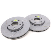 Audi Brake Disc Set - EBC GD602