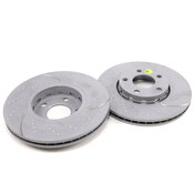 Audi Brake Disc Set - EBC GD602