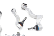 BMW 4-Piece Control Arm Kit (E63 E64) - Meyle E63E64CAKT12