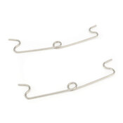 VW Brake Pad Set - Hella 701698151H