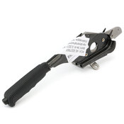 BMW Leather Handbrake Lever Walk-Nappa (Black) - Genuine BMW 34412227557
