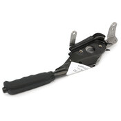 BMW Leather Handbrake Lever Walk-Nappa (Black) - Genuine BMW 34412227557