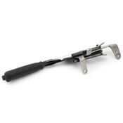 BMW Leather Handbrake Lever Walk-Nappa (Black) - Genuine BMW 34412227557