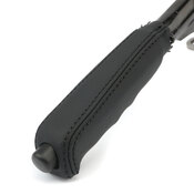 BMW Leather Handbrake Lever Walk-Nappa (Black) - Genuine BMW 34412227557