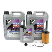 BMW 5W30 Oil Change Kit - Liqui Moly 11425A33C42KT33 