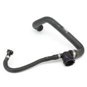 Mercedes Engine Coolant Hose - Genuine Mercedes 1665008875