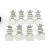 Audi Disc Brake Pad Set - ATE 605678
