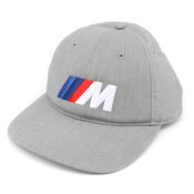 BMW M Logo Hat - Genuine BMW 80162864021