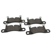 Porsche Disc Brake Pad Set - Genuine Porsche 9Y0698451AD