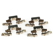 Audi Disc Brake Anti-Rattle Clip Set - Genuine Audi 4K0698231