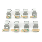 Audi Disc Brake Pad Retaining Clips - Genuine Audi 4M0698231A