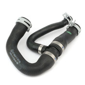 Mercedes Engine Coolant Overflow Hose - Genuine Mercedes 1645002375