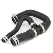 Mercedes Engine Coolant Overflow Hose - Genuine Mercedes 1645002375