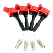 VW Ignition Coil & Spark Plug Service Kit - APR KIT-00092