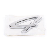 Porsche Hatch Emblem - Genuine Porsche 971853675B