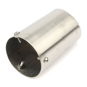 Volvo Chromed Muffler Tip - Starla 10671