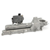 Mercedes Intake Manifold  - Genuine Mercedes 642090773780