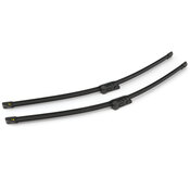 Mercedes Windshield Wiper Blade Set - Genuine Mercedes 2128201700