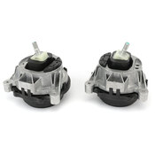 BMW Engine Mount Kit (60 Durometer) - 034Motorsport 034-509-5040