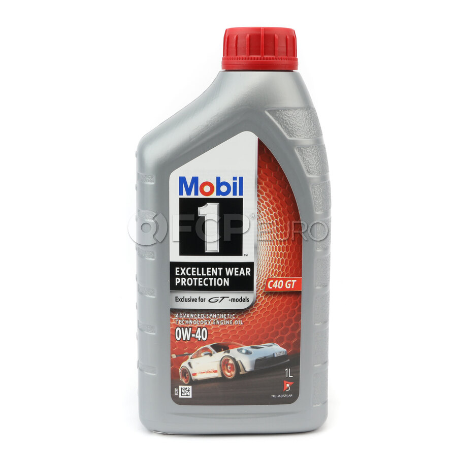 Porsche Engine Oil (0W-40) (1 Liter) - Genuine Porsche V04015009F