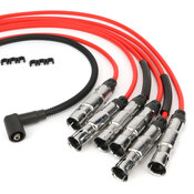 VW Spark Plug Wire Set - Karlyn 357998031A