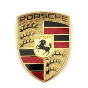 Porsche Hood Emblem - Genuine Porsche 99655921102