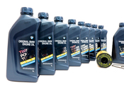 BMW 0W30 Oil Change Kit - 11427848321KT5