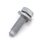 BMW Hexagon Screw-Washer Assembly (M10X35) - Genuine BMW 07147284584