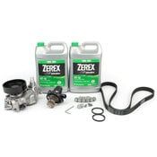 BMW Engine Water Pump and Thermostat Replacement Kit - 11518642290KT2