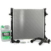 BMW Radiator Replacement Kit - Genuine BMW 17115A5C811KT